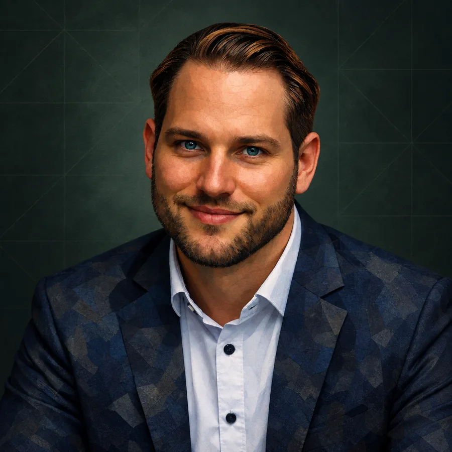 Felix Brandt, founder of 21 Fruits